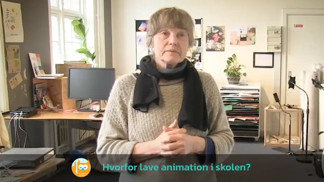 Hvorfor lave animation i skolen?